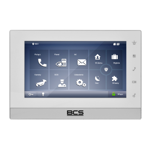 Wideodomofon BCS MON7200W-S